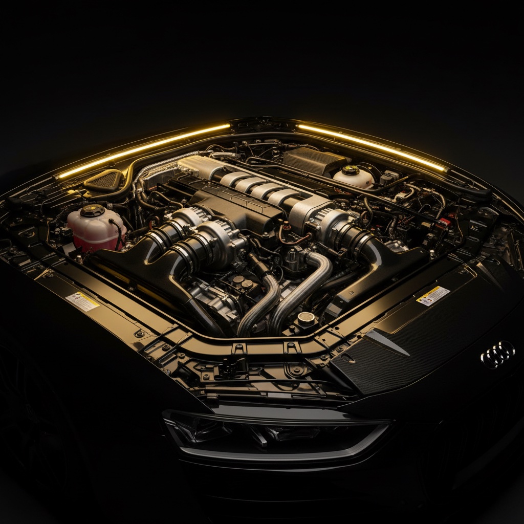 Мойка двигателя