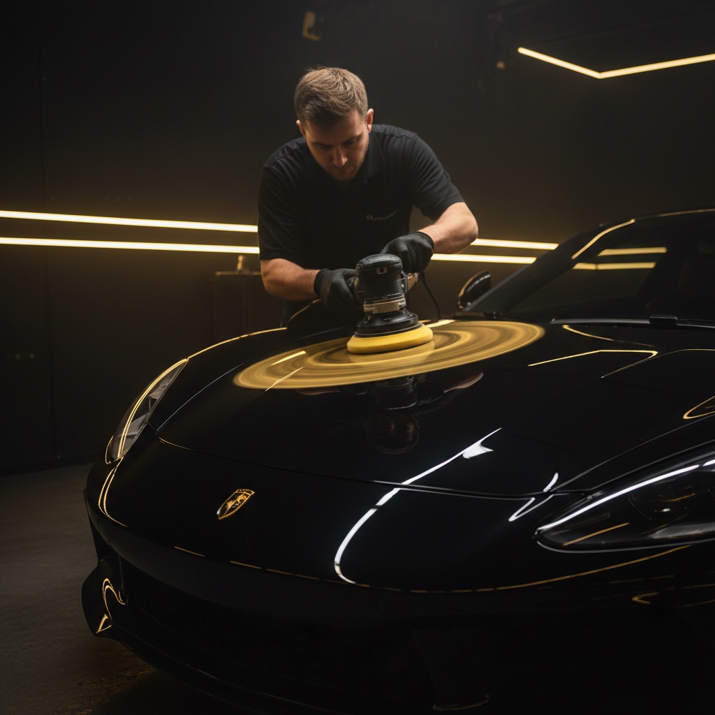 Полировка кузова